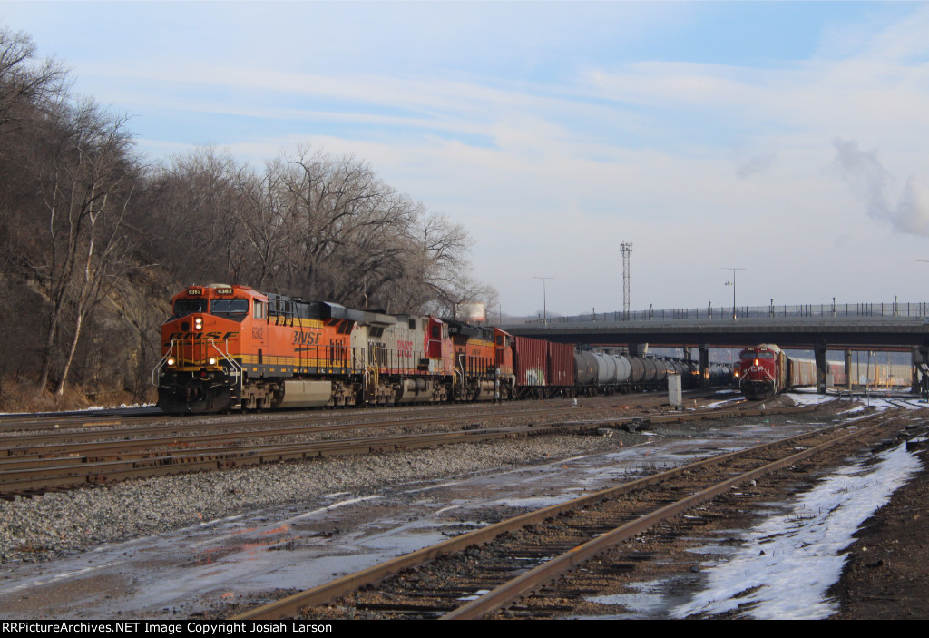 BNSF 6362 West